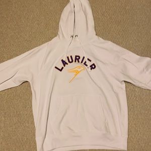 Laurier university hoodie